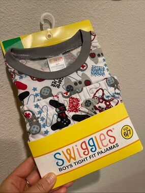 Swiggles Yellow Boys Tight Fit Pajamas